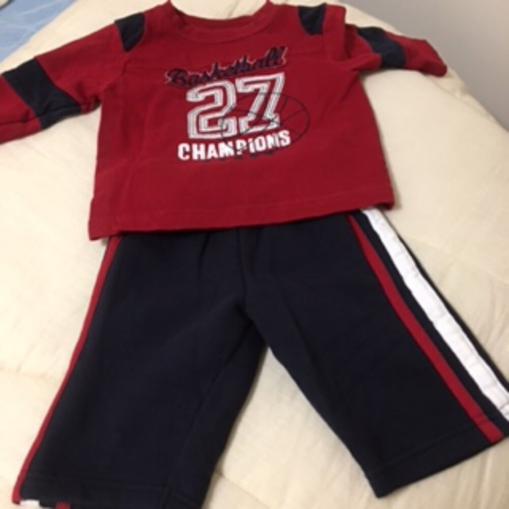 MiniWear 2-Piece Set  Size 6-9 Months